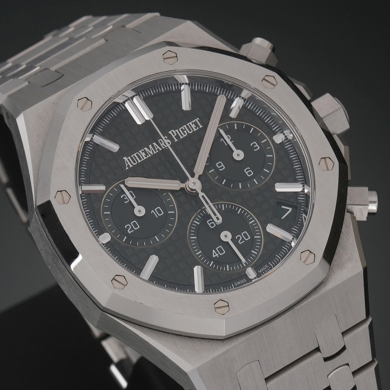 AUDEMARS PIGUET(USED)오데마피게 로얄오크 크로노 41 26240ST